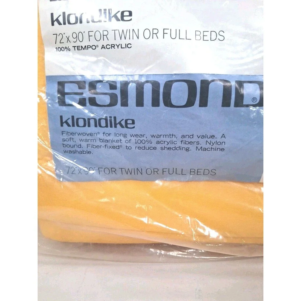 VTG 70s Chatham Esmond Klondike 72